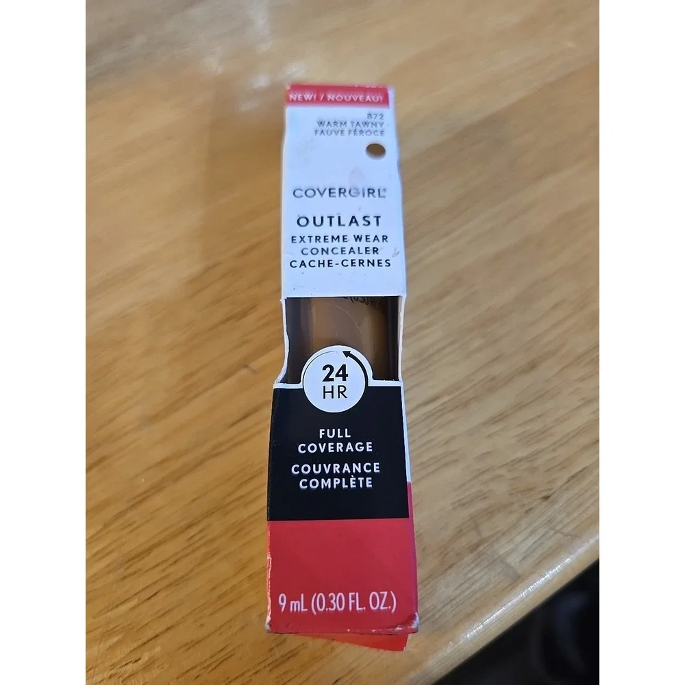 Covergirl Outlast Extreme Wear Concealer‎ - 872 Warm Tawny - NEW